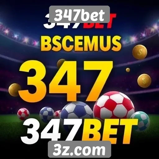 Bônus e promoções oferecidos pelo 347bet