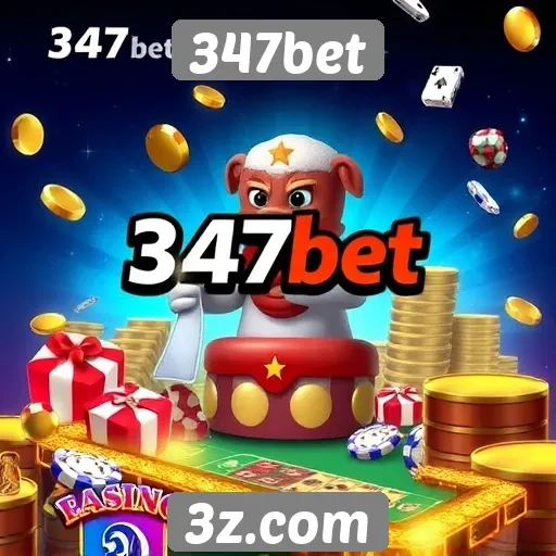 347bet oferece diversidade em jogos de cassino