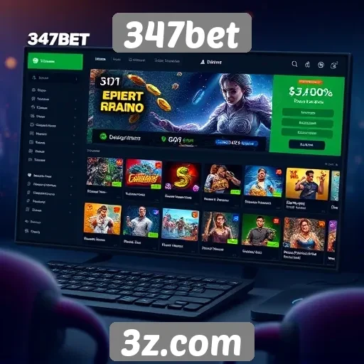 Mudanças na interface do 347bet em 2025