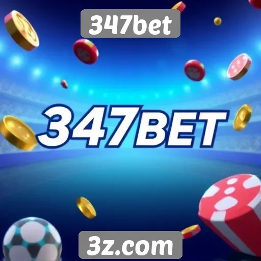 Plataforma 347bet oferece variedade de jogos online