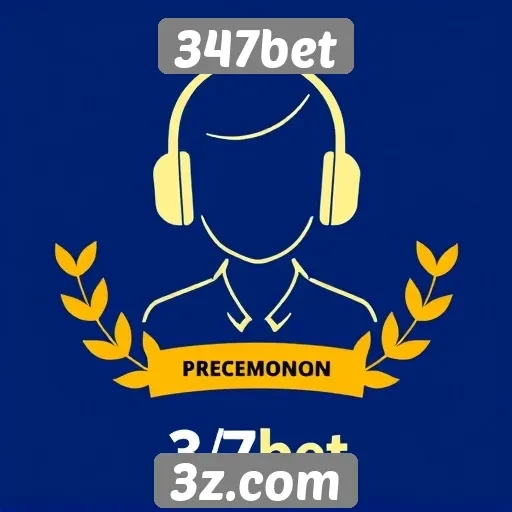 Desempenho do suporte ao cliente no site 347bet