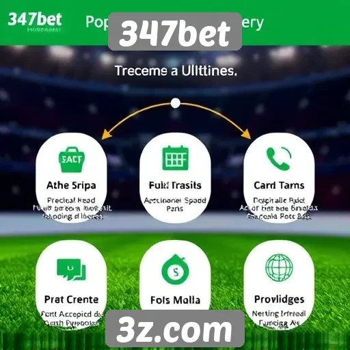 Recursos e funcionalidades oferecidas pela 347bet