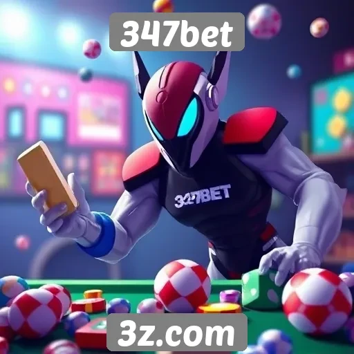 Diversidade de jogos disponíveis no 347bet é destaque