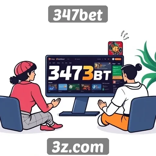 Interatividade no 347bet melhora experiência do usuário