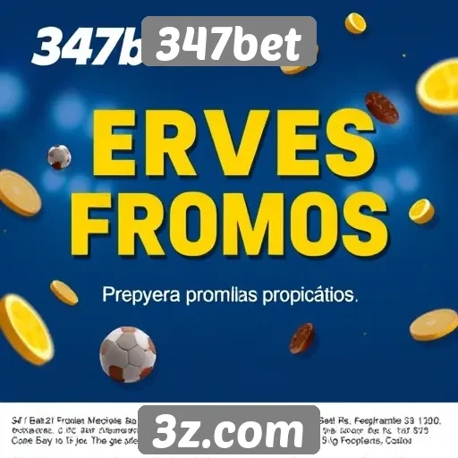 Novas promoções atraem apostadores para 347bet