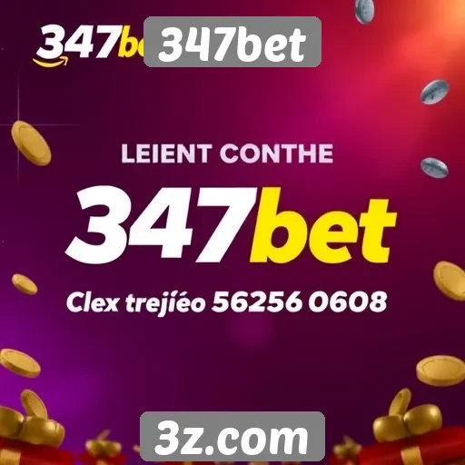 Ofertas promocionais disponíveis no 347bet