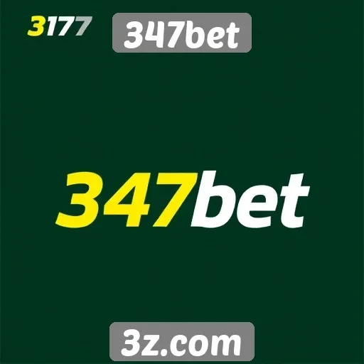 Apostas esportivas no site 347bet em destaque