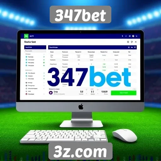 Análise da interface do usuário do site 347bet